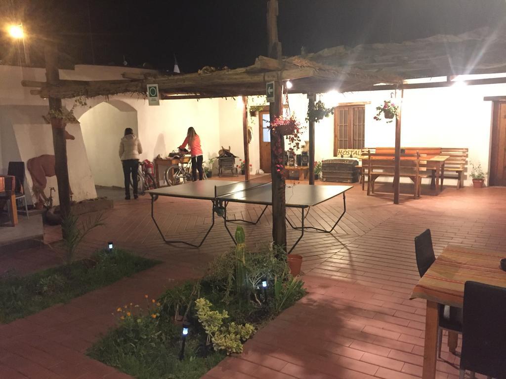 La Casa Del Pueblo Hostal San Pedro de Atacama Exterior foto